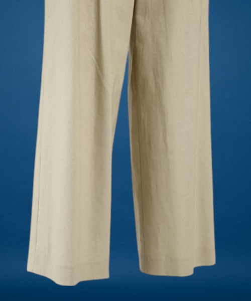 unrelaxing（アンリラクシング）の「ルーズスラックス（スラックス・メンズ・セージグリーン・マルチサイズ）」の4枚目の写真