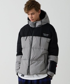 TODAYFUL/トゥデイフル] CHECK DOWN JACKET チェックダウンジャケット