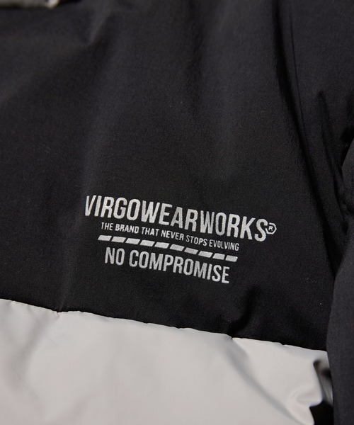 VIRGOwearworks(ヴァルゴウェアワークス)の「SHELTER X SPECIAL DOWN JACKET(ダウンジャケット/コート・メンズ・ブラック/グレー/オリーブドラブ・2/3/4)」の15枚目の写真