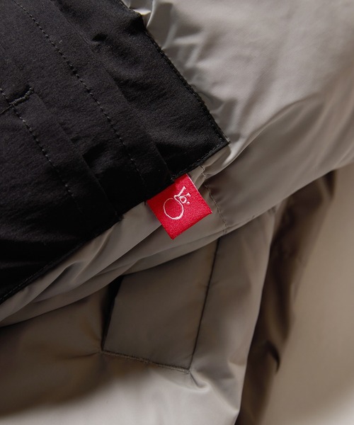 VIRGOwearworks(ヴァルゴウェアワークス)の「SHELTER X SPECIAL DOWN JACKET(ダウンジャケット/コート・メンズ・ブラック/グレー/オリーブドラブ・2/3/4)」の21枚目の写真