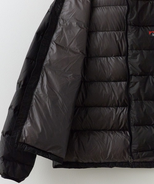 NANGA（ナンガ）の「NANGA/ナンガ ATL DOWN ZIP HOODIE ダックダウン オーロラテックスライト ダウンジャケット（ダウンジャケット/コート・メンズ・オレンジ/ブラウン/ブラック/ブルー・S/M/L/XL）」の11枚目の写真