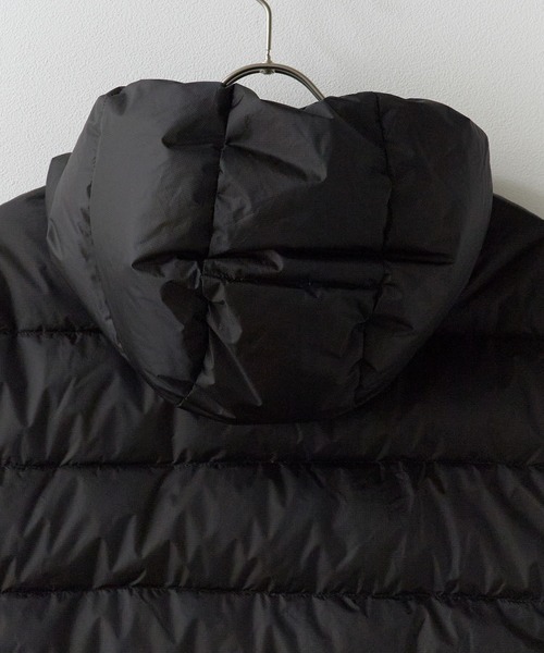 NANGA（ナンガ）の「NANGA/ナンガ ATL DOWN ZIP HOODIE ダックダウン オーロラテックスライト ダウンジャケット（ダウンジャケット/コート・メンズ・オレンジ/ブラウン/ブラック/ブルー・S/M/L/XL）」の12枚目の写真