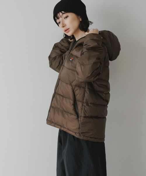 NANGA/ナンガ ATL DOWN ZIP HOODIE ダックダウン オーロラテックス