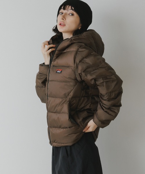 セール】NANGA/ナンガ ATL DOWN ZIP HOODIE ダックダウン オーロラ