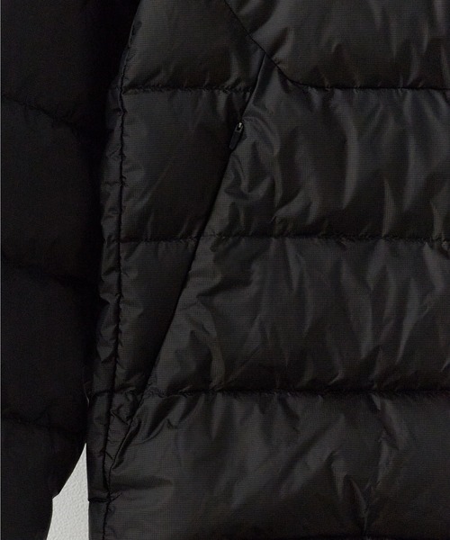 NANGA（ナンガ）の「NANGA/ナンガ ATL DOWN ZIP HOODIE ダックダウン オーロラテックスライト ダウンジャケット（ダウンジャケット/コート・メンズ・オレンジ/ブラウン/ブラック/ブルー・S/M/L/XL）」の17枚目の写真