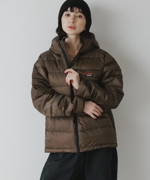 NANGA（ナンガ）の「NANGA/ナンガ ATL DOWN ZIP HOODIE ダックダウン