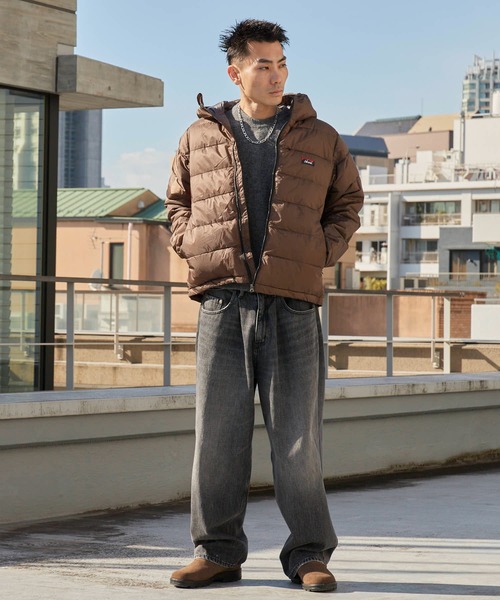 NANGA（ナンガ）の「NANGA/ナンガ ATL DOWN ZIP HOODIE ダックダウン オーロラテックスライト ダウンジャケット（ダウンジャケット/コート・メンズ・オレンジ/ブラウン/ブラック/ブルー・S/M/L/XL）」の22枚目の写真