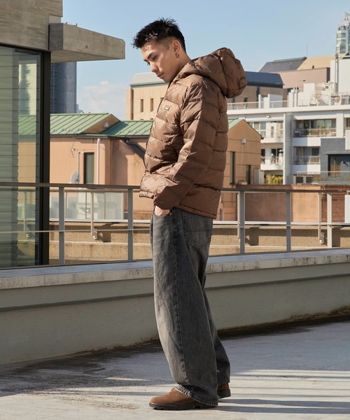 NANGA/ナンガ ATL DOWN ZIP HOODIE ダックダウン オーロラテックス