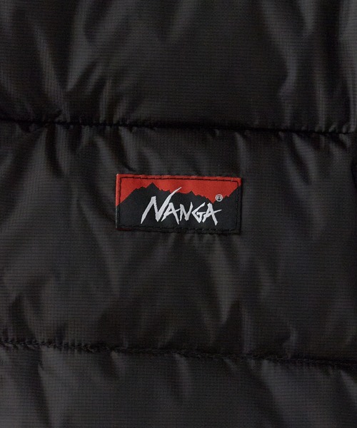 NANGA（ナンガ）の「NANGA/ナンガ ATL DOWN ZIP HOODIE ダックダウン オーロラテックスライト ダウンジャケット（ダウンジャケット/コート・メンズ・オレンジ/ブラウン/ブラック/ブルー・S/M/L/XL）」の7枚目の写真