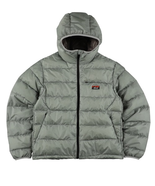 NANGA（ナンガ）の「NANGA/ナンガ ATL DOWN ZIP HOODIE ダックダウン オーロラテックスライト ダウンジャケット（ダウンジャケット/コート・メンズ・オレンジ/ブラウン/ブラック/ブルー・S/M/L/XL）」の15枚目の写真