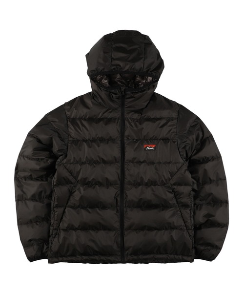 NANGA（ナンガ）の「NANGA/ナンガ ATL DOWN ZIP HOODIE ダックダウン オーロラテックスライト ダウンジャケット（ダウンジャケット/コート・メンズ・オレンジ/ブラウン/ブラック/ブルー・S/M/L/XL）」の14枚目の写真