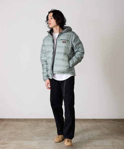 NANGA/ナンガ ATL DOWN ZIP HOODIE ダックダウン オーロラテックス