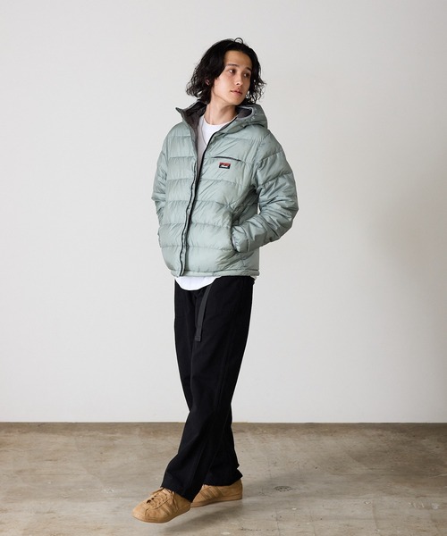 NANGA（ナンガ）の「NANGA/ナンガ ATL DOWN ZIP HOODIE ダックダウン