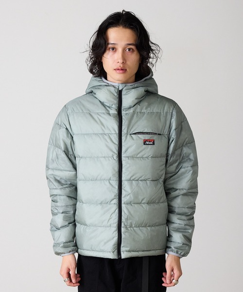 NANGA（ナンガ）の「NANGA/ナンガ ATL DOWN ZIP HOODIE ダックダウン