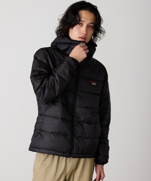 NANGA/ナンガ ATL DOWN ZIP HOODIE ダックダウン オーロラテックス