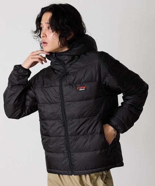 NANGA/ナンガ ATL DOWN ZIP HOODIE ダックダウン オーロラテックス
