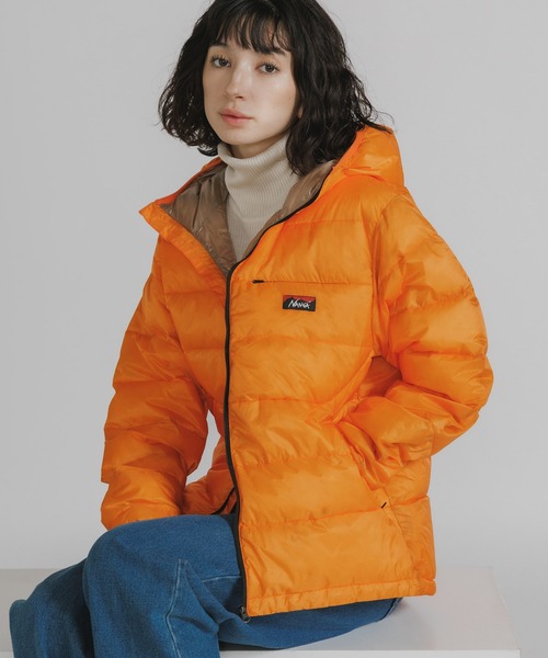 NANGA/ナンガ ATL DOWN ZIP HOODIE ダックダウン オーロラテックス