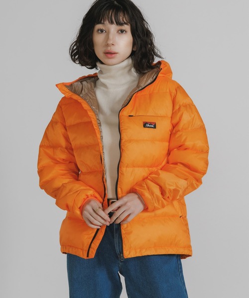 NANGA/ナンガ ATL DOWN ZIP HOODIE ダックダウン オーロラテックス