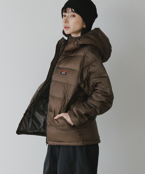 NANGA/ナンガ ATL DOWN ZIP HOODIE ダックダウン オーロラテックス