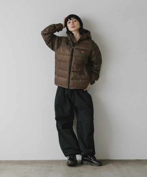 セール】NANGA/ナンガ ATL DOWN ZIP HOODIE ダックダウン オーロラ 