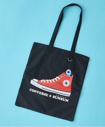 CONVERSE | 【CONVERSE/コンバース】SUNSUN FLAT TOTE BAG パペットスンスン コラボバッグ(トートバッグ)