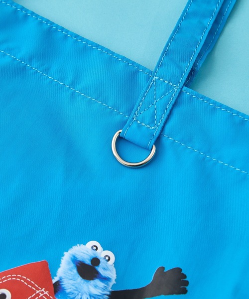 CONVERSE（コンバース）の「【CONVERSE/コンバース】SUNSUN FLAT TOTE BAG　パペットスンスン コラボバッグ（トートバッグ・レディース・アイボリー/イエロー/ブルー/ブラック/ピンク・FREE）」の13枚目の写真