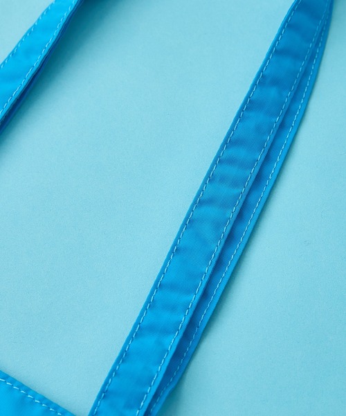 CONVERSE（コンバース）の「【CONVERSE/コンバース】SUNSUN FLAT TOTE BAG　パペットスンスン コラボバッグ（トートバッグ・レディース・アイボリー/イエロー/ブルー/ブラック/ピンク・FREE）」の14枚目の写真