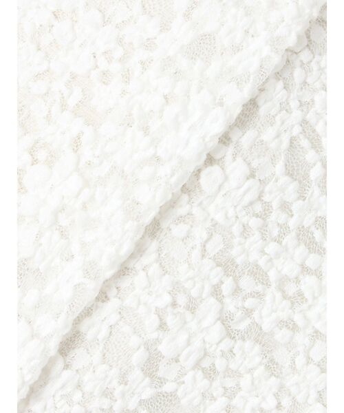 merry jenny（メリージェニー）の「flowerレーストップス（Tシャツ/カットソー・レディース・ブラック/オフホワイト/ピンク・FREE）」の12枚目の写真