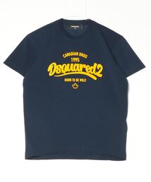 DSQUARED Tシャツ・カットソー 青等 2009225Y0041 DSQUARED2（ディースクエアード）の「キッズ Tシャツ DSQUARED2