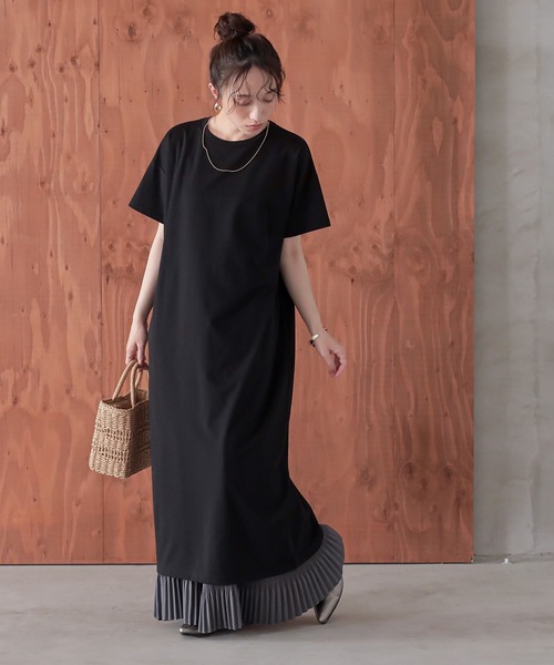 n'OrLABEL(ノアールレーベル)の「【吸水速乾・帯電防止・ストレッチ】裾プリーツぺチパンツ(その他パンツ・レディース・ブラック/アイボリー/チャコール・2/1)」の15枚目の写真