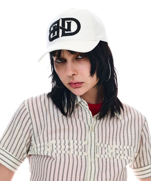 LEATHER LOGO BASIC CAP – BEEDEN