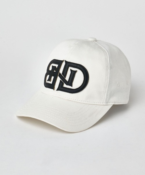 beeden ポップアップ 限定 LEATHER LOGO BASIC CAP（BEEDEN | ㅤ