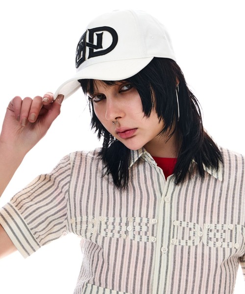 beeden ポップアップ 限定 LEATHER LOGO BASIC CAP（BEEDEN | ㅤ