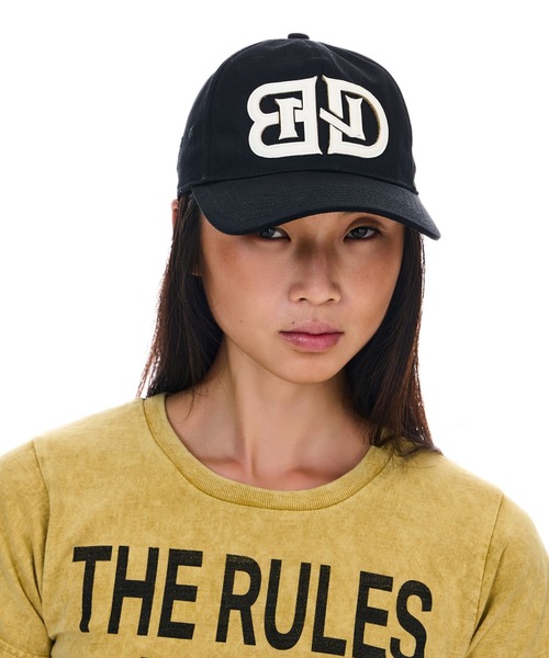 BEEDEN キャップ　ビーデン LEATHER LOGO BASIC CAP（キャップ）｜BEEDEN（ビーデン）の
