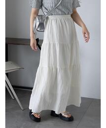 ティアードスカート