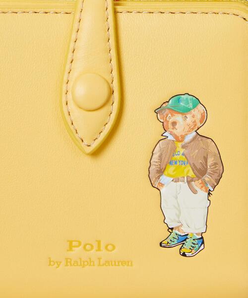 Ralph Lauren 新作 ポロベア レザー コンパクトウォレット Polo ベア コンパクト ウォレット(505729666) | POLO RALPH