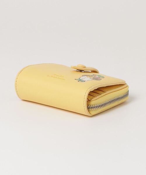 Polo ベア レザー コンパクト ウォレット（財布）｜POLO RALPH