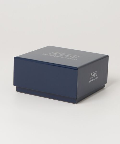 Polo ベア レザー コンパクト ウォレット（財布）｜POLO RALPH LAUREN