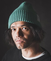 GLIMCLAP(ONbv)mko12982-Beanie-Pigment dyeing- jbgr[j[(jbgLbv/r[j[)