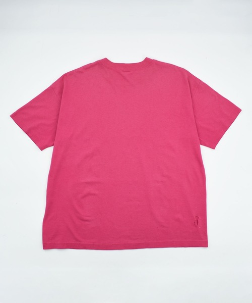 Looney Tunes(ルーニーテューンズ)の「【USED】90’s Looney Tunes キャラクター Tシャツ USA製(Tシャツ/カットソー・メンズ・ピンク・X-LARGE)」の2枚目の写真