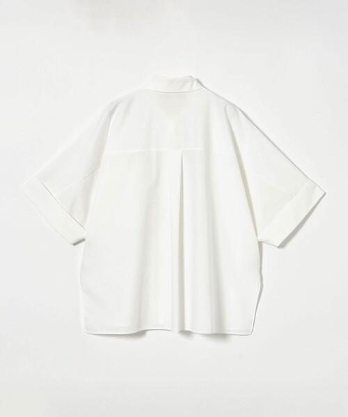 AEWEN MATOPH(イウエン マトフ)の「<AEWEN MATOPH>ポケット ドルマン シャツ②(シャツ/ブラウス・レディース・ホワイト/ダークブラウン・FREE)」の11枚目の写真
