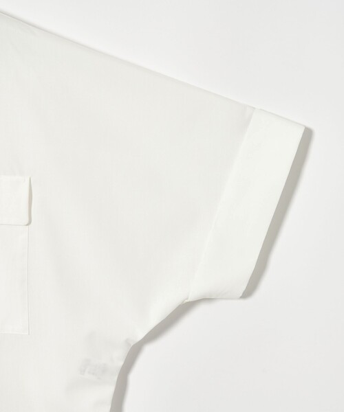 AEWEN MATOPH(イウエン マトフ)の「<AEWEN MATOPH>ポケット ドルマン シャツ②(シャツ/ブラウス・レディース・ホワイト/ダークブラウン・FREE)」の13枚目の写真