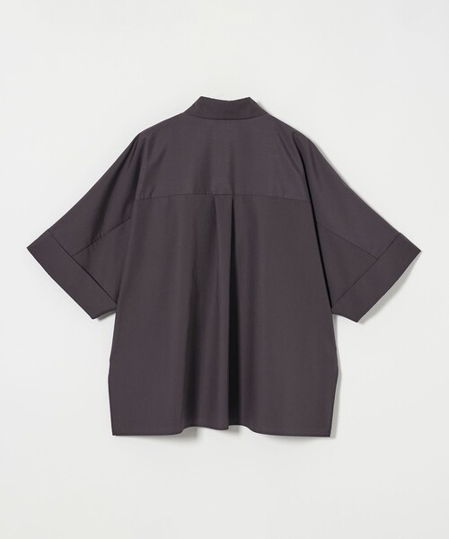 AEWEN MATOPH(イウエン マトフ)の「<AEWEN MATOPH>ポケット ドルマン シャツ②(シャツ/ブラウス・レディース・ホワイト/ダークブラウン・FREE)」の20枚目の写真
