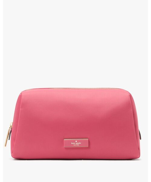 【新品】kate spade　ポーチ　ピンク セール】カーター コスメティック（ポーチ）｜kate spade new