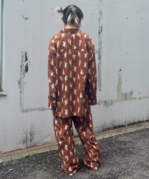 Candy Stripper（キャンディストリッパー）の「PRANK CATS EASY パンツ（その他パンツ・レディース・パープル/ブラウン/ブラック・FREE）」の10枚目の写真