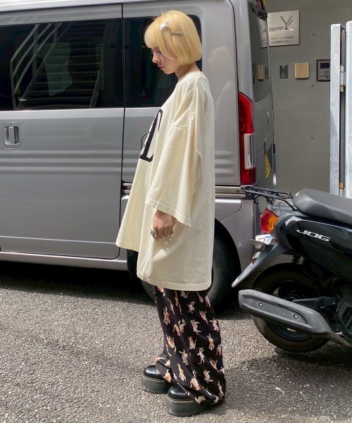 Candy Stripper（キャンディストリッパー）の「PRANK CATS EASY パンツ（その他パンツ・レディース・パープル/ブラウン/ブラック・FREE）」の17枚目の写真