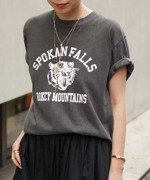 2023SS/AP STUDIO COVERTコーベルトCROPPED Tシャツ 2023SS】 AP STUDIO 【COVERT/コーベルト】TSHIRT