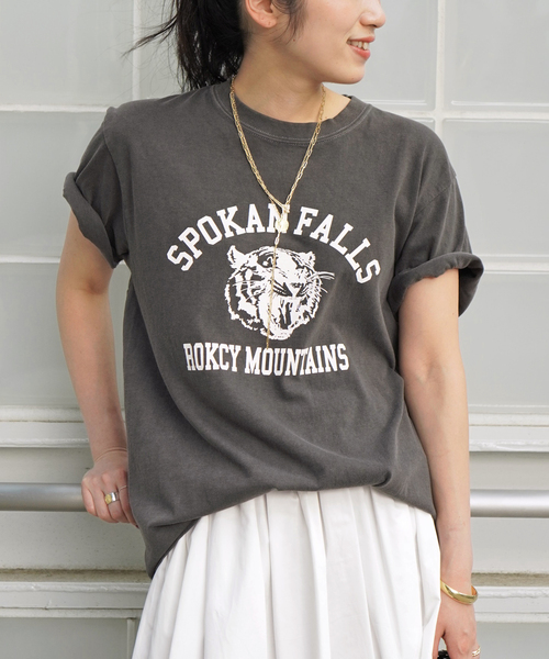 2023SS/AP STUDIO COVERTコーベルトCROPPED Tシャツ 2023SS/AP STUDIO COVERTコーベルトCROPPED Tシャツ 2023SS】 AP