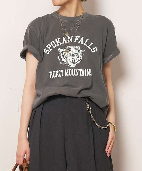 2023SS/AP STUDIO COVERTコーベルトCROPPED Tシャツ 2023SS/AP STUDIO COVERTコーベルトCROPPED Tシャツ