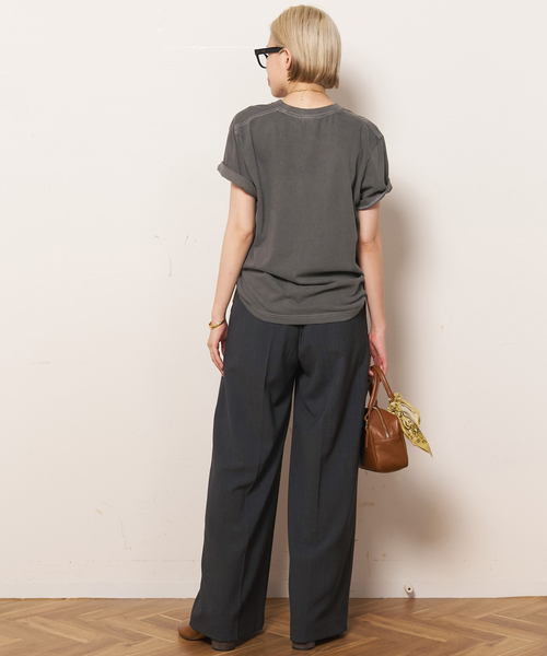 AP STUDIO(エーピーストゥディオ)の「*【GULF COAST SPORTSWEAR】SPOKAN FALLS T-sh(Tシャツ/カットソー・レディース・グレー・FREE)」の11枚目の写真